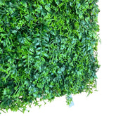 Gard verde decorativ frunze artificiale panou 40x60 cm